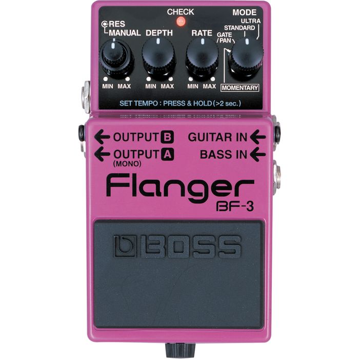 Boss BF-3 Flanger - Click Image to Close