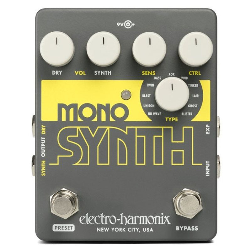Electro Harmonix Guitar Mono Synth - Click Image to Close