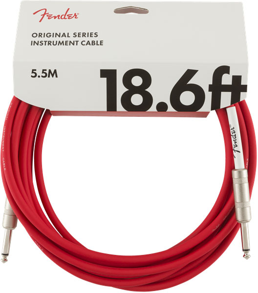 Fender Original Series Instrument Cable - 5.5m - FRD - Click Image to Close