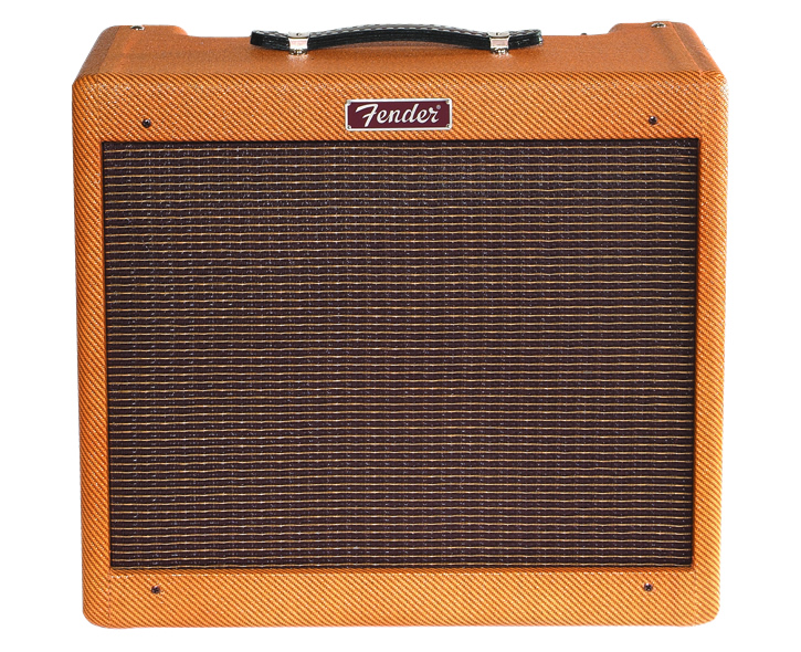 Fender Blues Junior Lacquered Tweed - Click Image to Close