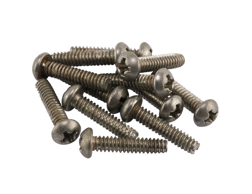Fender Road Worn Pickup / Switch Mounting Screws (12) - Click Image to Close
