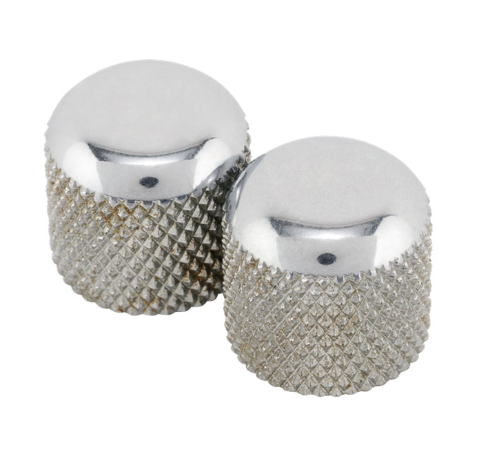 Fender Road Worn Telecaster Dome Knobs (2) - Click Image to Close