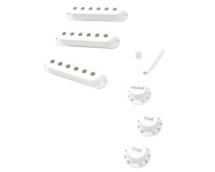 Fender Pure Vintage '50s Stratocaster Accessory Kit - Click Image to Close