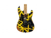 EVH Striped Series Frankenstein Frankie Relic Limited Edition - BKY