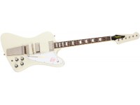 Epiphone 1963 Firebird V Maestro Vibrola Reissue - PW