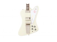 Epiphone 1963 Firebird V Maestro Vibrola Reissue - PW