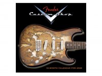 Fender 2026 Custom Shop Calendar