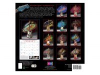 Fender 2026 Custom Shop Calendar