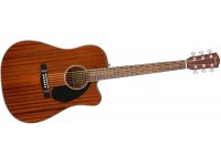 Fender CD-60SCE All Mahogany