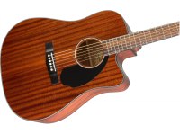 Fender CD-60SCE All Mahogany