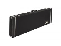 Fender Classic Series Stratocaster/Telecaster Guitar Case Left Handed - BK
