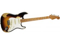 Fender Custom 1955 Stratocaster Heavy Relic Masterbuilt Levi Perry - WF2CS