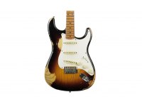 Fender Custom 1955 Stratocaster Heavy Relic Masterbuilt Levi Perry - WF2CS