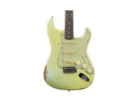 Fender Custom 1960 Stratocaster Relic Masterbuilt Jason Smith - FASNB