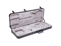 Fender Deluxe Molded Jaguar/Jazzmaster Guitar Case - BK