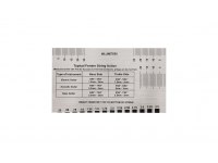 Fender String Action Gauge