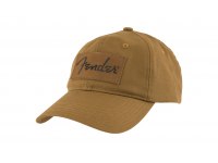 Fender Vintage Leather Badge Hat