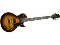 Gibson Custom 1968 Les Paul Custom Reissue AAA Flame Top Super 400 Inlays VOS