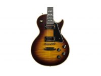 Gibson Custom 1968 Les Paul Custom Reissue AAA Flame Top Super 400 Inlays VOS