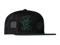 Gibson Slash 'Skully' Trucker Hat - BG