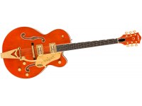 Gretsch Nashville Hollow Body with String-Thru Bigsby - ORG