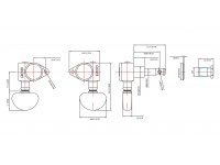 Grover Original Rotomatics 3x3 - NH