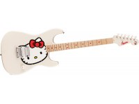 Squier Limited Edition Fender x Hello Kitty White Stratocaster