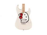 Squier Limited Edition Fender x Hello Kitty White Stratocaster