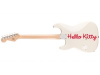 Squier Limited Edition Fender x Hello Kitty White Stratocaster