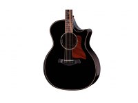 Taylor Builder's Edition 814ce Indian Rosewood / Adirondack Blacktop Next Generation