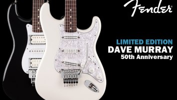 Fender celebra la leggenda: Dave Murray