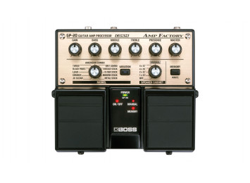 Boss GP-20 Amp Factory