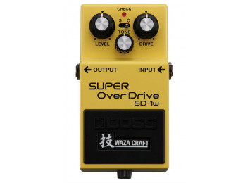 Boss SD-1w Waza Craft Super Overdrive