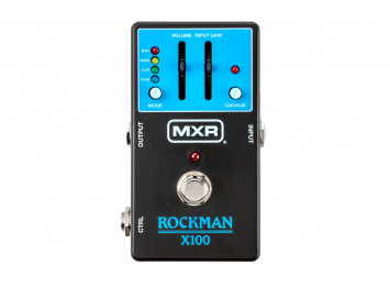 MXR Rockman X100 Analog Tone Processor