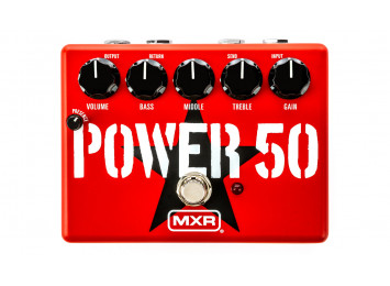 MXR Tom Morello Power 50 Overdrive