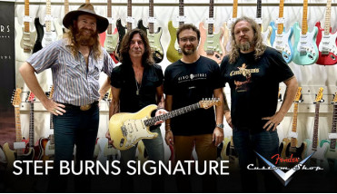 Stef Burns Signature