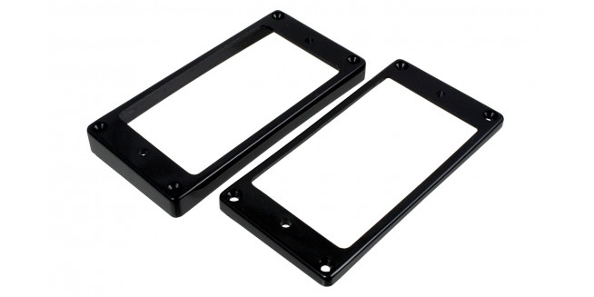 Allparts Humbucking Pickup Ring Set for Epiphone&reg; - BK
