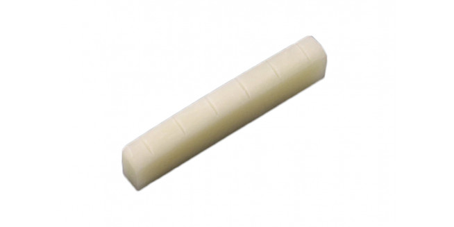Allparts Slotted Unbleached Bone Nut for Gibson&reg;