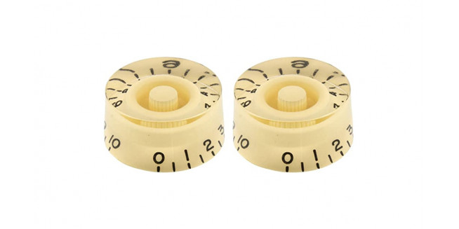 Allparts Speed Knobs - CRM