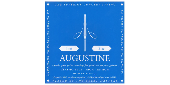 Augustine Classic Blue High Tension