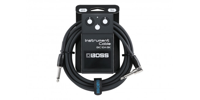 Boss BIC-10A-BK Instrument Cable - 3m