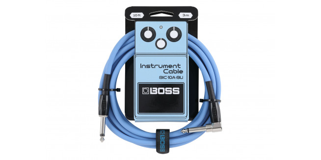 Boss BIC-10A-BU Instrument Cable - 3m