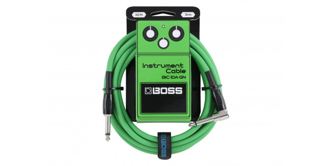 Boss BIC-10A-GN Instrument Cable - 3m