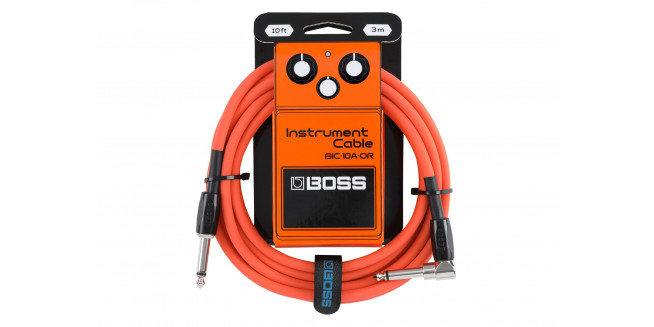 Boss BIC-10A-OR Instrument Cable - 3m