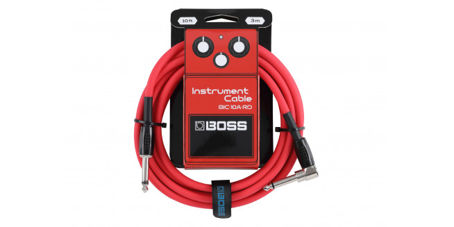 Boss BIC-10A-RD Instrument Cable - 3m