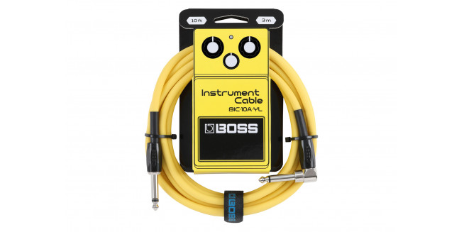 Boss BIC-10A-YL Instrument Cable - 3m
