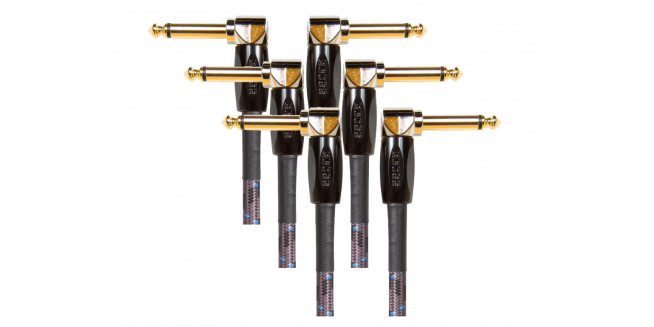 Boss BIC-PC-3 Patch Cable 3-Pack - 15cm