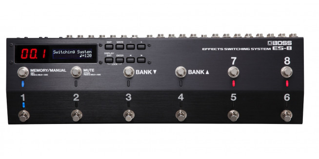 Boss ES-8 Effects Switching System Boss ES-8 Effects Switching System