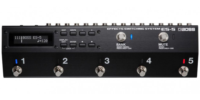 Boss ES-5 Effects Switching System Boss ES-5 Effects Switching System