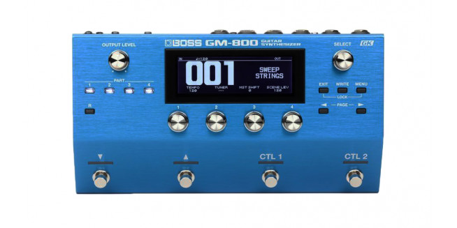 Boss GM-800 Guitar Synthesizer